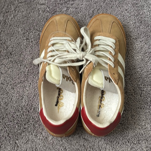 Gola Elan Sneakers, Caramel, 5, NWOB - Picture 5 of 6